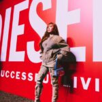Hwasa Instagram - Drunk in @diesel 💋 #ForSuccessfulLiving #DieselSS24
