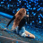 Hwasa Instagram - 마지막공연까지 화이팅❤️‍🔥 @42psy42