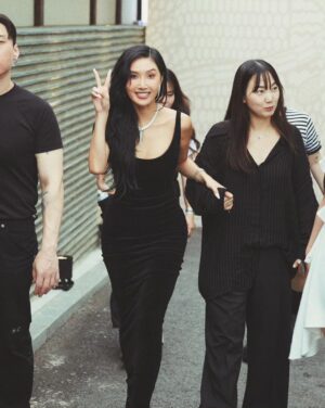 Hwasa Instagram - @bulgari
75th ANNIVERSARY OF BULGARI SERPENTI
