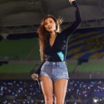 Hwasa Instagram - 마지막공연까지 화이팅❤️‍🔥 @42psy42