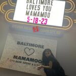Hwasa Instagram - BALTIMORE , ATLANTA and... NASHVILLE VIBE !! 🤟🏼❤️‍🔥