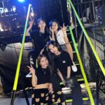 Hwasa Instagram - Thank you USA 💚🤟🏼 Let's get started! Go MAMAMOO, Go MARIA !!