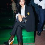 Hwasa Instagram - @louisvuitton #LVPrefall23 #광고
