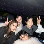 Hwasa Instagram - 💚 🇫🇷 💚