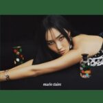 Hwasa Instagram - 🔵🟢🔴🟡⚫️ @louisvuitton @marieclairekorea