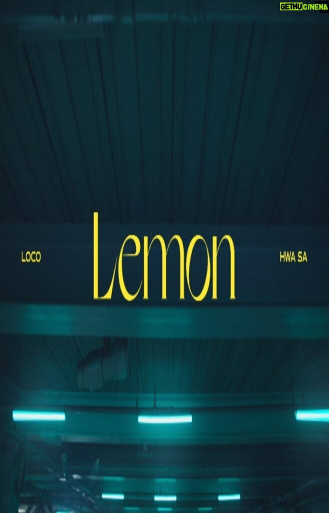 Hwasa Instagram - Lemon 🍋 Choreography. @h__1won