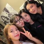 Hwasa Instagram - It was such a beautiful night. Good night LA ♡