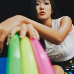 Hwasa Instagram - 🔵🟢🔴🟡⚫️ @louisvuitton @marieclairekorea