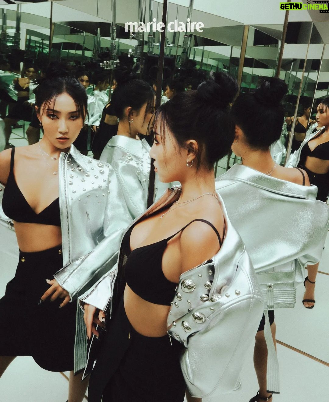 Hwasa Instagram - ๐ต๐ข๐ด๐กโซ๏ธ @louisvuitton @marieclairekorea