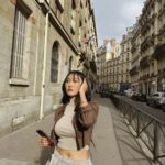 Hwasa Instagram - @louisvuitton #LVVolt #광고