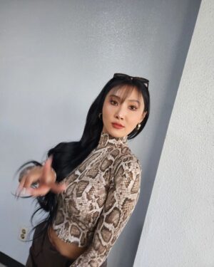 Hwasa Instagram - 무르익은 행복 🌷