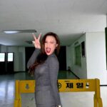 Hwasa Instagram - 🎄✌🏼