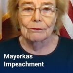 Ian Bremmer Instagram - The House is voting on whether to impeach Homeland Security Secretary Alejandro Mayorkas. It would be the first impeachment of a cabinet secretary in modern history. @ianbremmer sat down with House Immigration subcommittee member Zoe Lofgren just before the vote. Her take? “It’s a complete waste of time.” And she should know — she was on both the Nixon and Trump impeachments. Follow @gzeromedia for more of @ianbremmer’s interviews with experts and world leaders. #ianbremmer #news #breakingnews #Mayorkas #impeachment #MayorkasImpeachment #ZoeLofgren #uspolitics