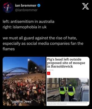 Ian Bremmer Instagram - (sources available on x/threads)