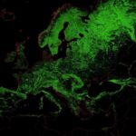 Ian Bremmer Instagram - beautiful forest cover map of europe