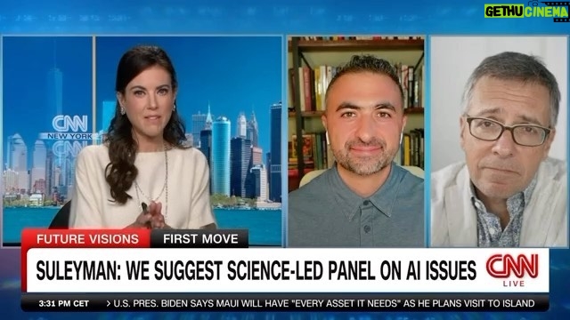 Ian Bremmer Instagram - Analyzing AI — Ian Bremmer and Mustafa Suleyman, two of the biggest thinkers in geopolitics & technology, believe global cooperation is needed to manage & regulate artificial intelligence. In their new piece for @foreignaffairsmag, they warn among other things, that some tech giants will be more powerful than nation states one day, and a patchwork approach to regulation will neither be sufficient nor swift and flexible enough. They join me to discuss their fears of a US-China arms race, consequences of mass unemployment, and how to ensure an innovative but safe path forward.