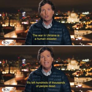 Ian Bremmer Instagram - and whose fault is that tucker?  hmm?