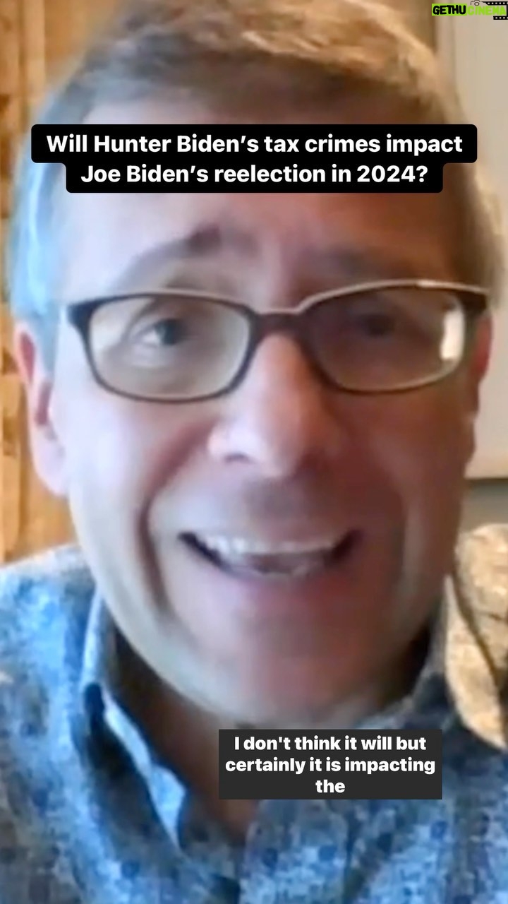 Ian Bremmer Instagram - Hunter Biden’s tax crimes won’t impact Joe Biden’s 2024 bid, says @ianbremmer What they will impact: the continued erosion of US democratic institutions The GOP will use this to say that, “there’s differential treatment between the Biden crime family and the Trump crime family.” That means the DOJ & FBI are going to be seen as increasingly politicized. Unfortunate for the US, but it doesn’t have much impact on 2024. Follow @gzeromedia for more global politics insights and analysis . . #HunterBiden #uspolitics #biden #trump #news #politics