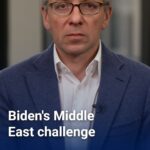 Ian Bremmer Instagram - Biden is in a no-win situation on the Israel-Hamas war. He’s being squeezed by the GOP who are pushing for more aid for Israel, while also getting squeezed by his own Democratic supporters who are more aligned towards the Palestinians, explains @ianbremmer. While Biden is looking for a cease-fire to create space for diplomacy, @ianbremmer says there are far more actors around this war, both in Gaza and also more broadly in the Middle East, that are interested in finding ways not to have a lasting cease fire than to see a peace agreement work out. Follow @gzeromedia for more of @ianbremmer’s analysis on the top news stories shaping the world. #ianbremmer #Gaza #news #IsraelHamasWar #Ceasefire #biden