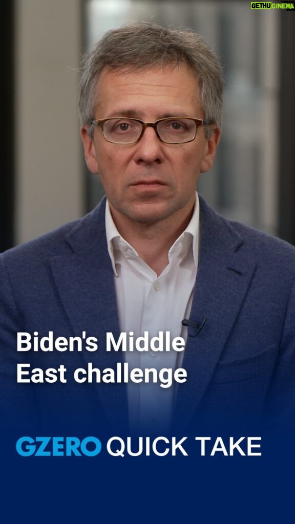 Ian Bremmer Instagram - Biden is in a no-win situation on the Israel-Hamas war. He’s being squeezed by the GOP who are pushing for more aid for Israel, while also getting squeezed by his own Democratic supporters who are more aligned towards the Palestinians, explains @ianbremmer. While Biden is looking for a cease-fire to create space for diplomacy, @ianbremmer says there are far more actors around this war, both in Gaza and also more broadly in the Middle East, that are interested in finding ways not to have a lasting cease fire than to see a peace agreement work out. Follow @gzeromedia for more of @ianbremmer’s analysis on the top news stories shaping the world. #ianbremmer #Gaza #news #IsraelHamasWar #Ceasefire #biden