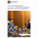 Ian Bremmer Instagram - Toronto, Ontario