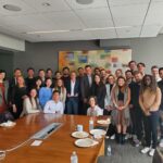 Ian Bremmer Instagram - happy to see my @columbia.sipa students applying geopolitics all the way to eurasia group hq today : ) Eurasia Group