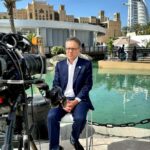 Ian Bremmer Instagram - the world government summit in dubai: where the weather’s hot and my geopolitical takes are even hotter Dubai UAE