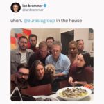 Ian Bremmer Instagram - New York, New York