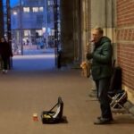 Ian Bremmer Instagram - quite a welcome to amsterdam this eve… Amsterdam, Netherlands