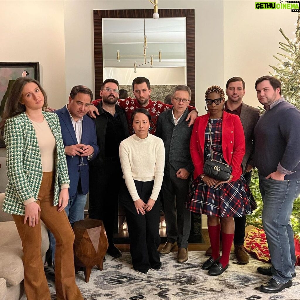 Ian Bremmer Instagram - christmastime at eurasia group: no laughing matter happy (early) holidays : )