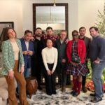 Ian Bremmer Instagram - christmastime at eurasia group: no laughing matter happy (early) holidays : )