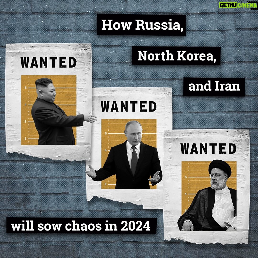 Ian Bremmer Instagram - North Korea is arming Russia for its war in Ukraine, plus Russia is helping North Korea in return, including advancing their ICBM program. That historically was a red line for the Americans. How will the West react to all this? @Ianbremmer weighs in: “It would not surprise me if we’re going to see more trouble from the North Koreans in the coming months.” Do you agree? Is North Korea going to become even more dangerous this year? Let us know in the comments 👇 #IanBremmer #NorthKorea #news #KimJongUn #russia #putin #ukraine #ukrainewar