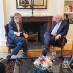 Ian Bremmer Instagram – lots to discuss w/ german president frank-walter steinmeier 

(us foreign policy, all things russia, china, and the middle east)