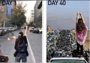 Ian Bremmer Instagram - iran showing the world how quickly one person can spark change