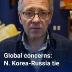 Ian Bremmer Instagram - North Korea is arming Russia for its war in Ukraine, plus Russia is helping North Korea in return, including advancing their ICBM program. That historically was a red line for the Americans. How will the West react to all this? @Ianbremmer weighs in: “It would not surprise me if we’re going to see more trouble from the North Koreans in the coming months.” Do you agree? Is North Korea going to become even more dangerous this year? Let us know in the comments 👇 Follow @gzeromedia and subscribe to our free daily newsletter at the link in our bio for more analysis from Ian Bremmer. #IanBremmer #NorthKorea #news #KimJongUn #russia #putin #ukraine #ukrainewar
