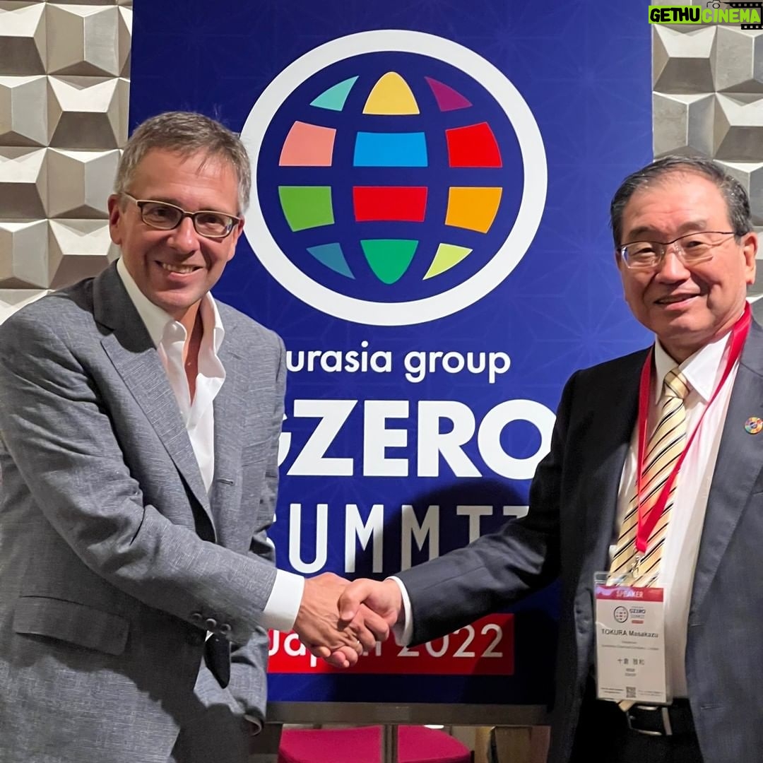 Ian Bremmer Instagram - gzeromedia.com/stateoftheworld Tokyo, Japan