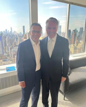 Ian Bremmer Instagram - unga’s back in person baby! keepin busy w/ officials from kazakhstan, the netherlands, colombia, portugal, & finland (to name a few)

thanks for taking the time everyone : )