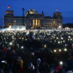 Ian Bremmer Instagram – estimated 1.4 million (!) people hit the streets of germany this weekend to protest against far right afd party Berlin, Germany