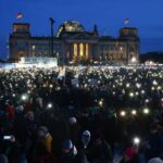 Ian Bremmer Instagram - estimated 1.4 million (!) people hit the streets of germany this weekend to protest against far right afd party Berlin, Germany