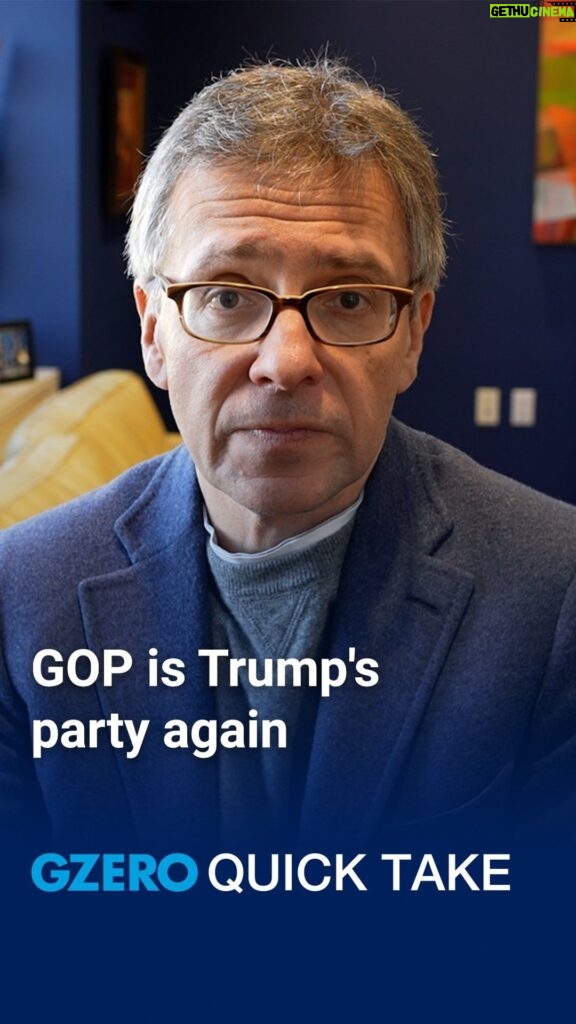 Ian Bremmer Instagram - The most important narrative in global politics this week: The US election, says @ianbremmer. Is the GOP once again Trump’s party? @ianbremmer says it’s absolutely looking that way. Do you agree? Let us know in the comments. Where he sees the Republican race going: expect more willingness from Trump’s former challengers to jump on board and support him no matter what he has said about them before, no matter how he has acted, just like DeSantis is now pulling a Ted Cruz. What about Nikki Haley? “It’s hard for me to see how Nikki has a path to the nomination. I guess it is conceivable that she would stay out there and become a never-Trump voice. I personally doubt it. I expect that she will end up endorsing Trump just like almost everyone except Chris Christie.” Follow @gzeromedia for more analysis from @ianbremmer. #ianbremmer #USelection #2024 #trump #NikkiHaley #Haley #RonDeSantis #DeSantis #ChrisChristie Manhattan, New York