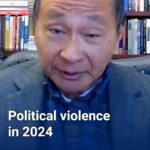 Ian Bremmer Instagram - The capacity for violence amongst Trump supporters is unprecedented, warns Stanford political scientist @francis.fukuyama. With the US presidential election happening on November 5, many Americans are pondering what another four years of a Trump presidency could mean for the country, and the world. But let’s not get ahead of ourselves. The months leading up to November 5th (and the period after the election but before the Jan 20th inauguration) could be the most consequential in modern history, according to Fukuyama. “On January 6th, he showed that he was, you know, completely comfortable with calling on his friends to use violence to, you know, support his ends.” Follow @gzeromedia for more from our weekly global affairs TV show, #GZEROWorld. #FrancisFukuyama #trump #2024 #uspolitics #Jan6 #USelection #ianbremmer