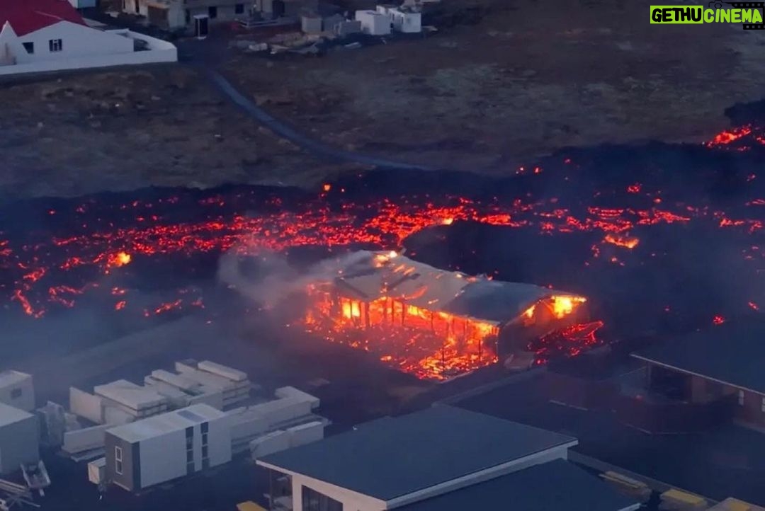 Ian Bremmer Instagram - fun fact: all buildings in iceland are covered by natural disaster insurance Grindavik, Iceland