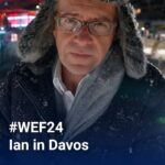 Ian Bremmer Instagram - The biggest story out of the World Economic Forum in Davos so far: The Chinese have shown up in force. Another conversation dominating in Davos is AI. “15 years of coming here, I’ve never seen anything like it, says @ianbremmer.” From the ground in Davos, @ianbremmer sets the stage for what to expect this week as the summit gets underway. Watch the full video at the link in @gzeromedia’s bio. #ianbremmer #WEF24 #Davos #WorldEconomicForum #AI Davos, Switzerland