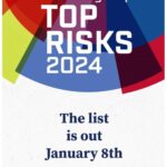Ian Bremmer Instagram - New year, new geopolitical risks. Every year, @ianbremmer and Eurasia Group identify the 10 biggest geopolitical risks for the year ahead. Tune in live Monday, January 8 at 12pm ET on gzeromedia.com for the expert take on what’s ahead in 2024. Break down Eurasia Group’s #TopRisks2024 with @ianbremmer, Eurasia Group’s Cliff Kupchan, the New Yorker’s Susan Glasser, the International Peace Institute’s Mired Raad Zeid Al-Hussein, Stanford University’s Marietje Schaake, and our publisher Evan Solomon. Manhattan, New York