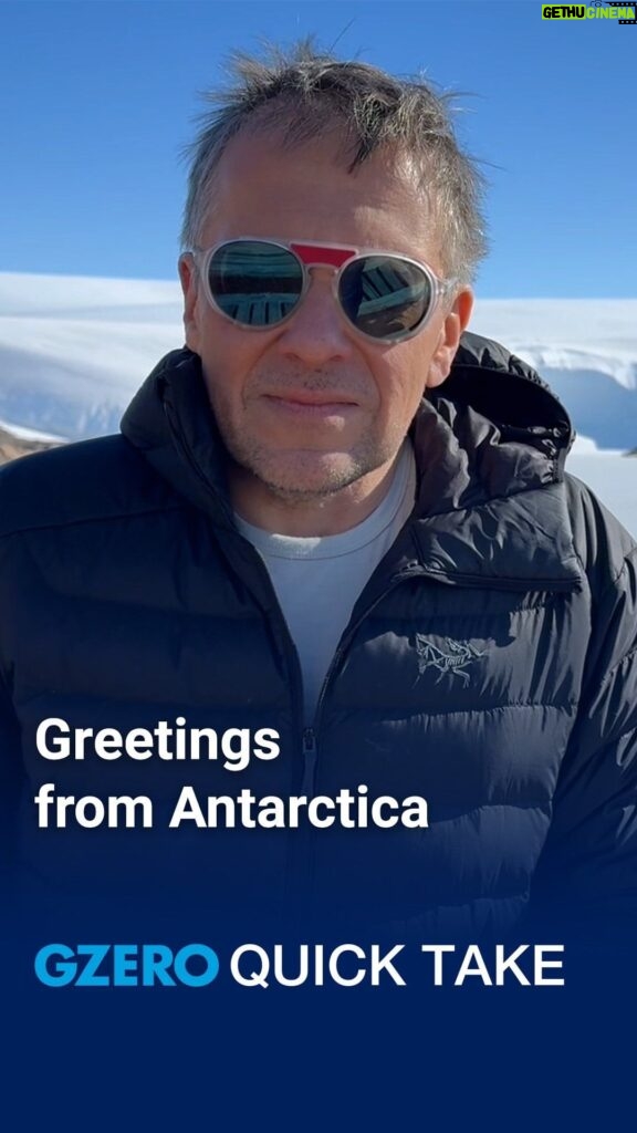 Ian Bremmer Instagram - A whole continent that’s free of conflict? In today’s unstable geopolitical world? It’s not too good to be true. @ianbremmer takes us to Antarctica in his first #QuickTake of the year. Antarctica is Earth’s last conflict-free continent because it’s free of all things that bring out the worst in humanity: territorial claims, military use, natural resource exploitation, and commercialization…and because the world has decided to govern it well (now if only we could replicate that model elsewhere….). Follow @gzeromedia for more insights and analysis from Ian Bremmer. #ianbremmer #Antartic #Antarctica #antarctictreaty #antarcticpeninsula