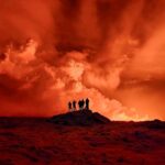 Ian Bremmer Instagram - iceland looking like mars today Reykjanes Peninsula, Iceland
