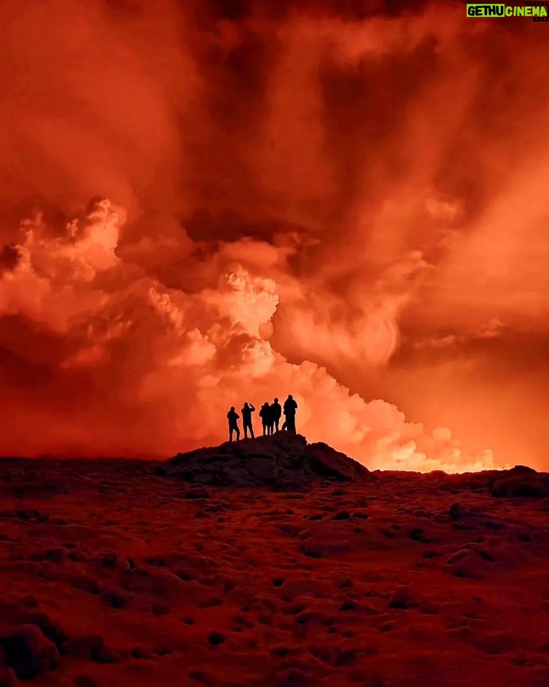 Ian Bremmer Instagram - iceland looking like mars today Reykjanes Peninsula, Iceland