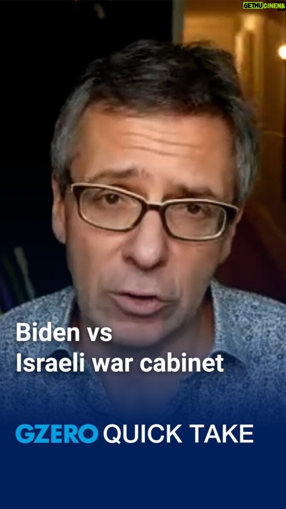 Ian Bremmer Instagram - There’s an increasingly public fight between the Biden administration and the Israeli war cabinet, @ianbremmer says on his latest #QuickTake. Large disagreements about how the Israel-Hamas war should be fought aren’t new, they’re just newly out in the open. America is the best (and only major) friend the Israelis have globally right now. Ian Bremmer says that doesn’t include Netanyahu, who is doing everything possible to damage Israel’s long-term ability to defend itself in alignment with other countries around the world. Follow @gzeromedia for more of @ianbremmer’s #QuickTake analysis. #news #hamas #IsraelHamasWar #israel #gaza #ianbremmer #biden #Netanyahu Manhattan, New York