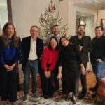 Ian Bremmer Instagram – a merry christmas from some o’ your besties at eurasia group : ) New York, New York