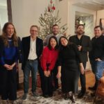 Ian Bremmer Instagram - a merry christmas from some o’ your besties at eurasia group : ) New York, New York